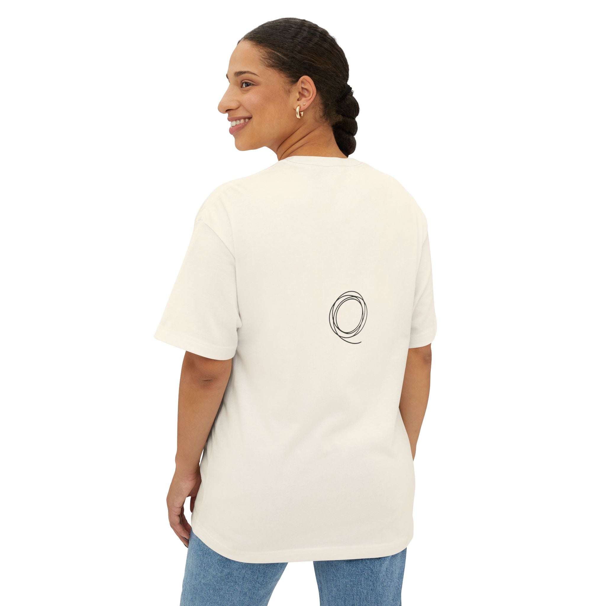 WASHED OVERSIZED TSHIRT - Twelve Threads Logo $36.00