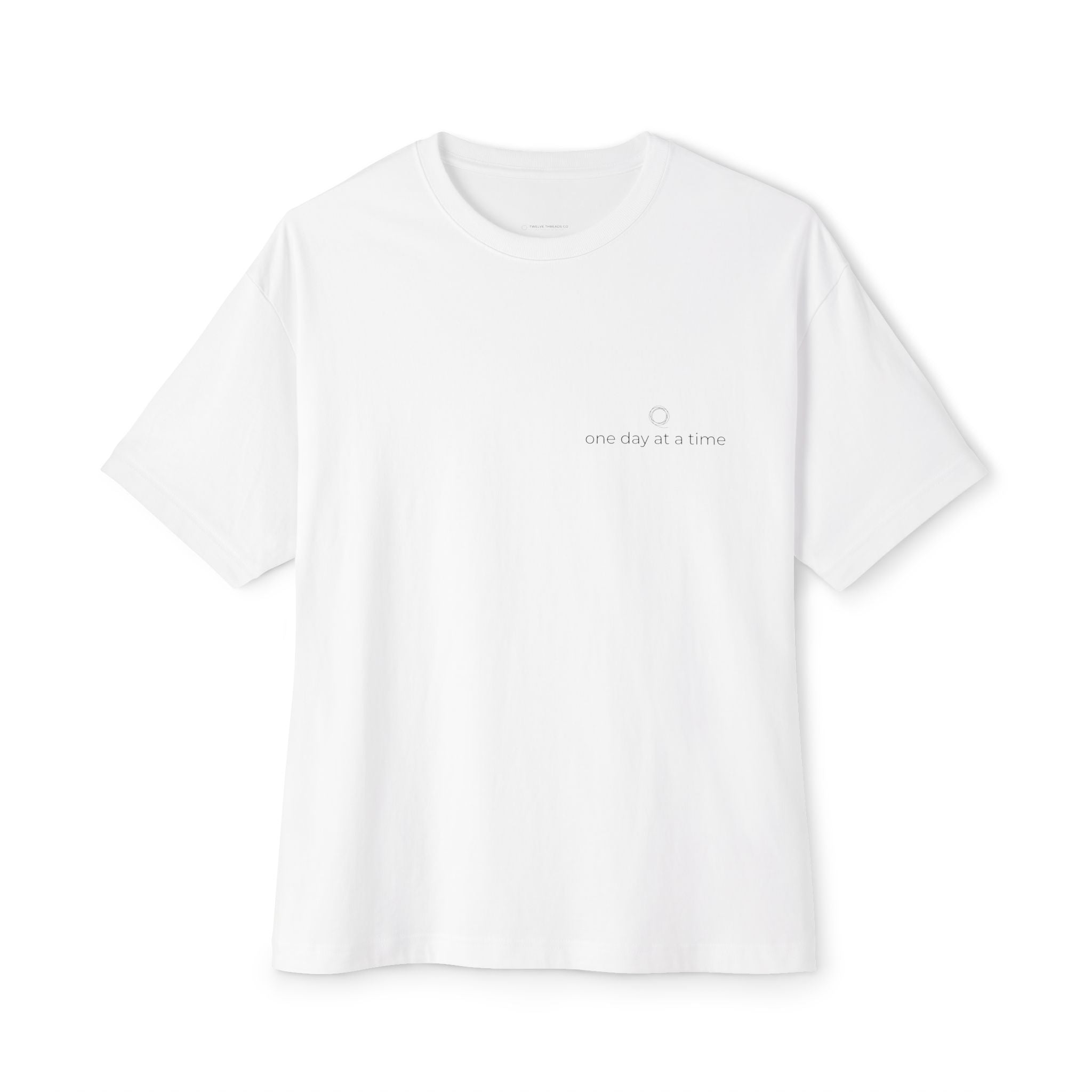 WASHED OVERSIZED TSHIRT - Twelve Threads Logo $36.00