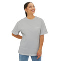 OVERSIZED COTTON T-SHIRT "One Thread At a Time" $36