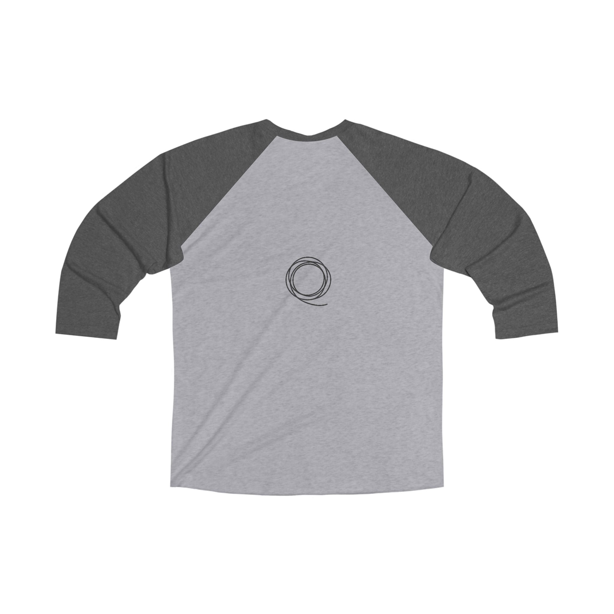 UNISEX 3/4 RAGLAN TEE - "Twelve Threads Co" $38.95