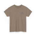 HEAVY COTTON T-SHIRT  "Courage To Change" $34.95