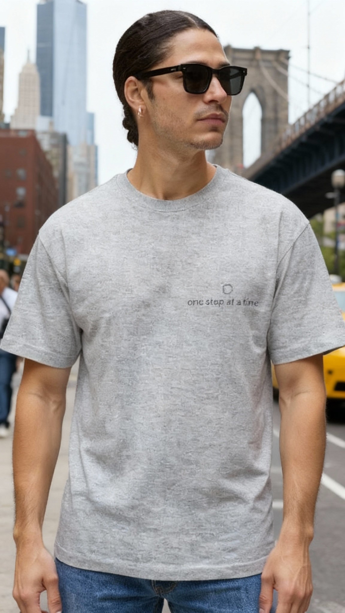 WASHED OVERSIZED TSHIRT - Twelve Threads Logo $36.00