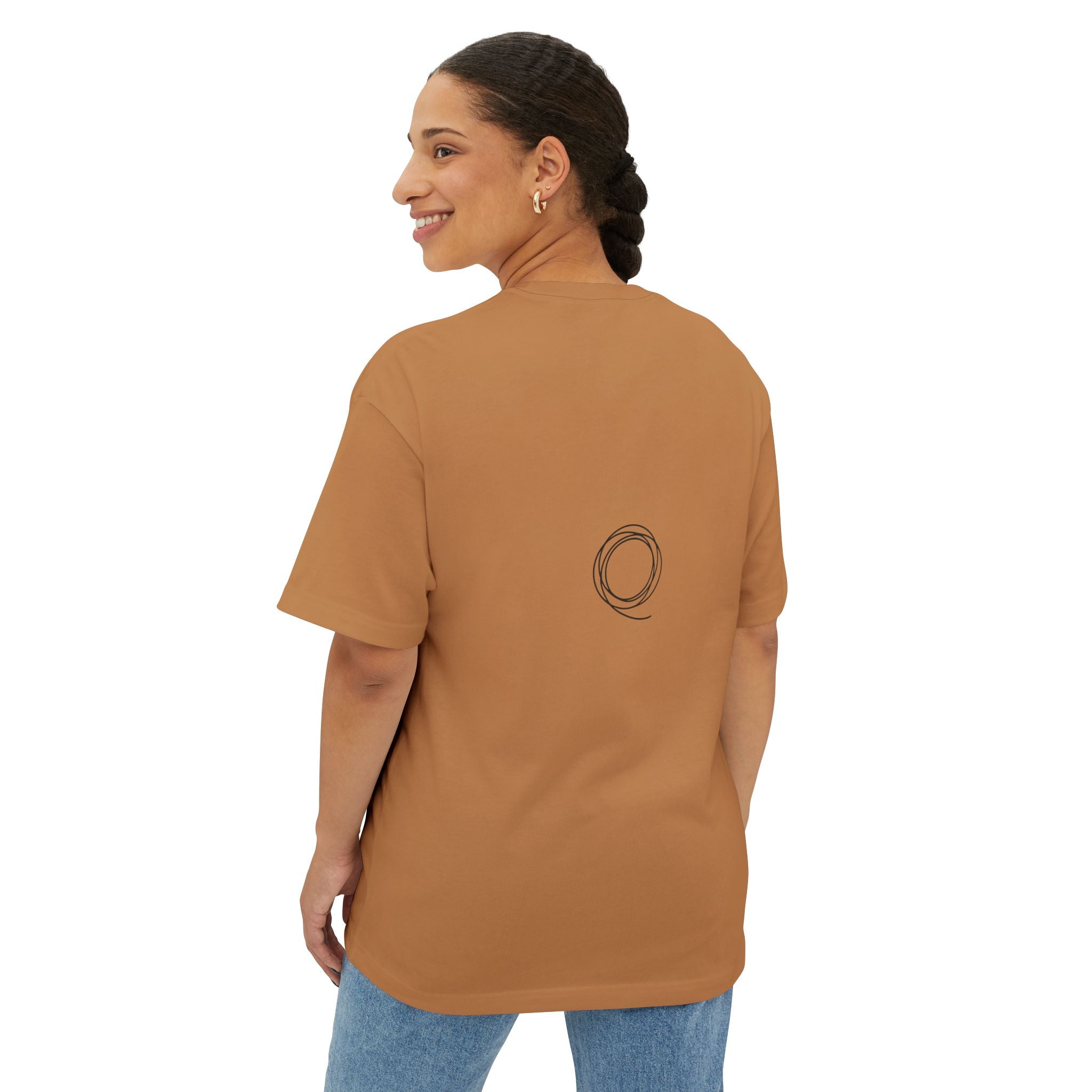 WASHED OVERSIZED TSHIRT - Twelve Threads Logo $36.00