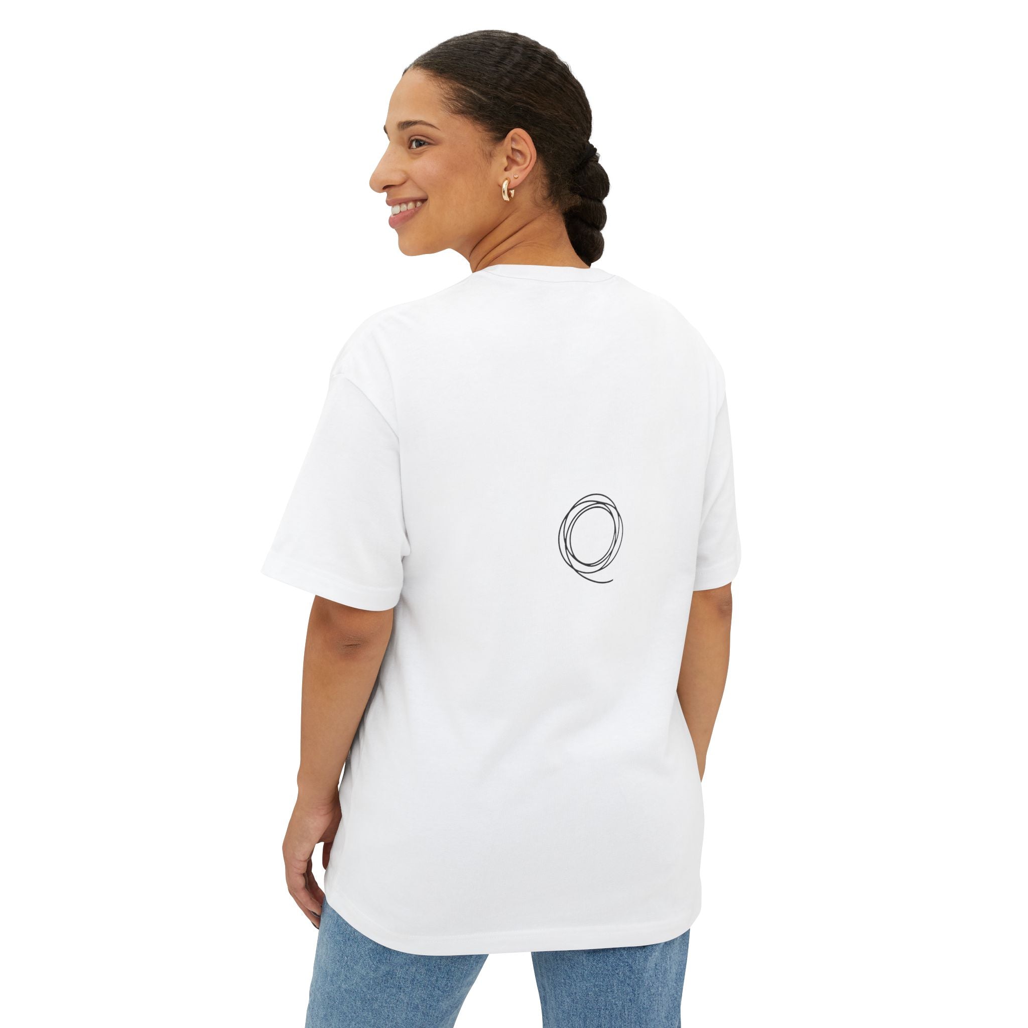 WASHED OVERSIZED TSHIRT - Twelve Threads Logo $36.00