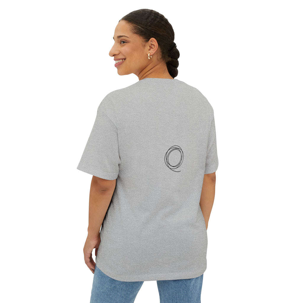 WASHED OVERSIZED TSHIRT - Twelve Threads Logo $36.00