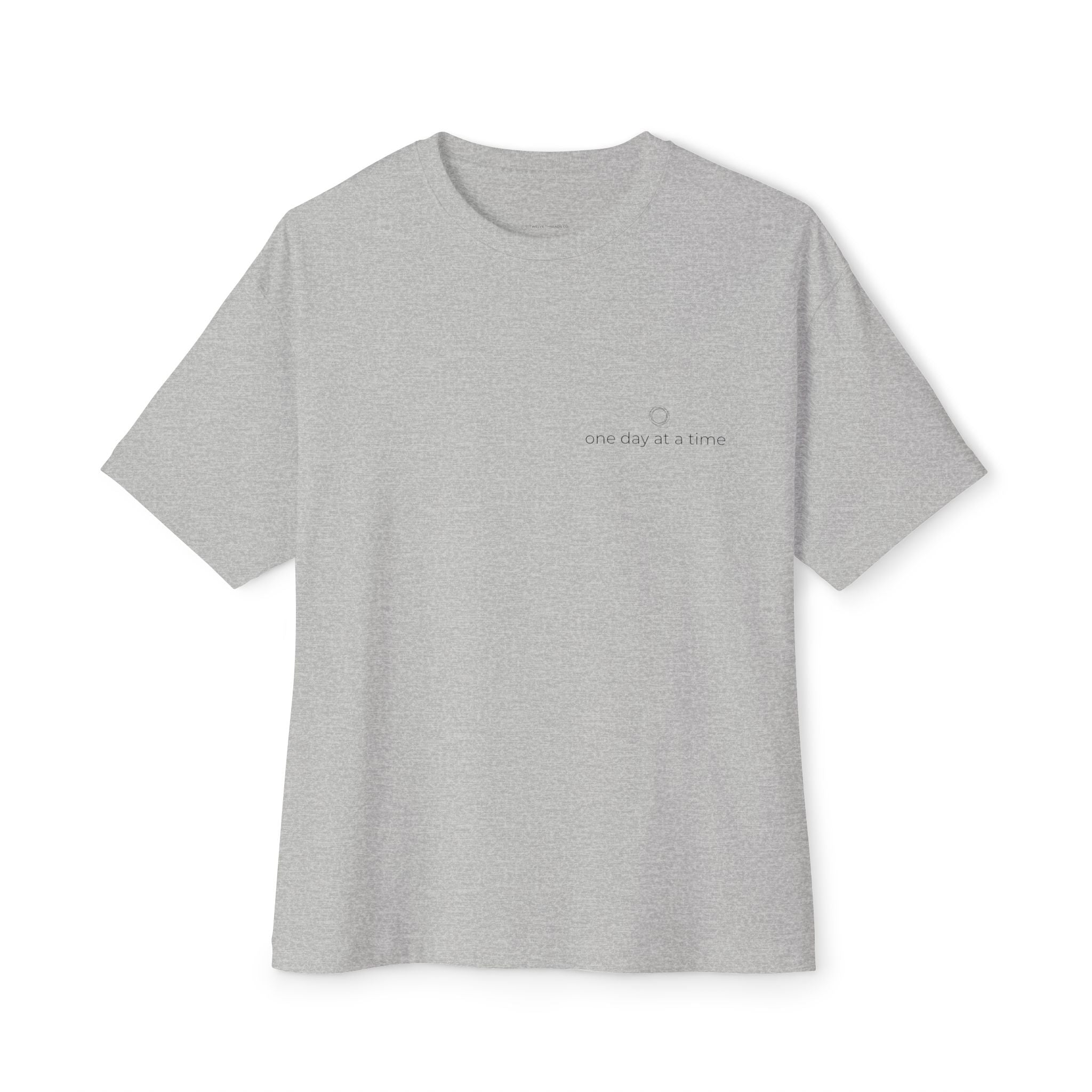 WASHED OVERSIZED TSHIRT - Twelve Threads Logo $36.00